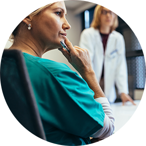 picture of a nurse